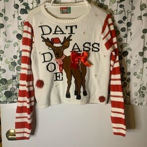 SPENCERS ugly sweater